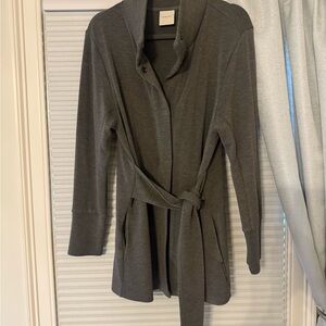 Varley Gray Women's Cape Jacket